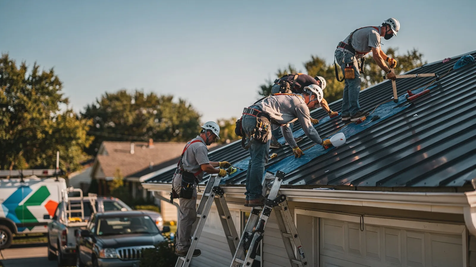 Metal Roof Installation in Sigel, IL near me